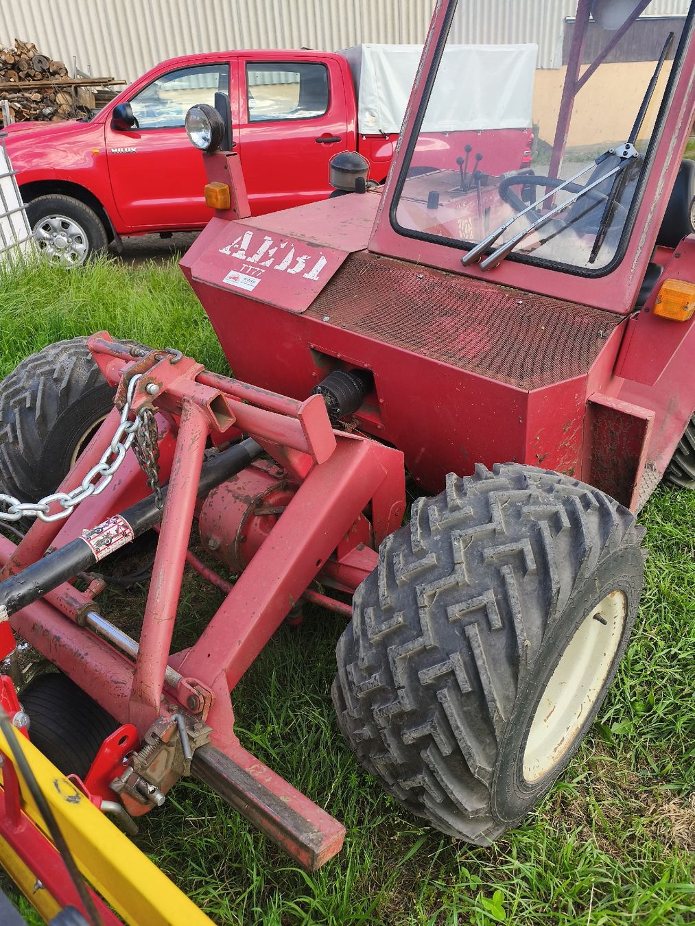 Aebi Trattori: Aebi TT 77 – Usato da Ried-Brig venduto da Hilux91 1