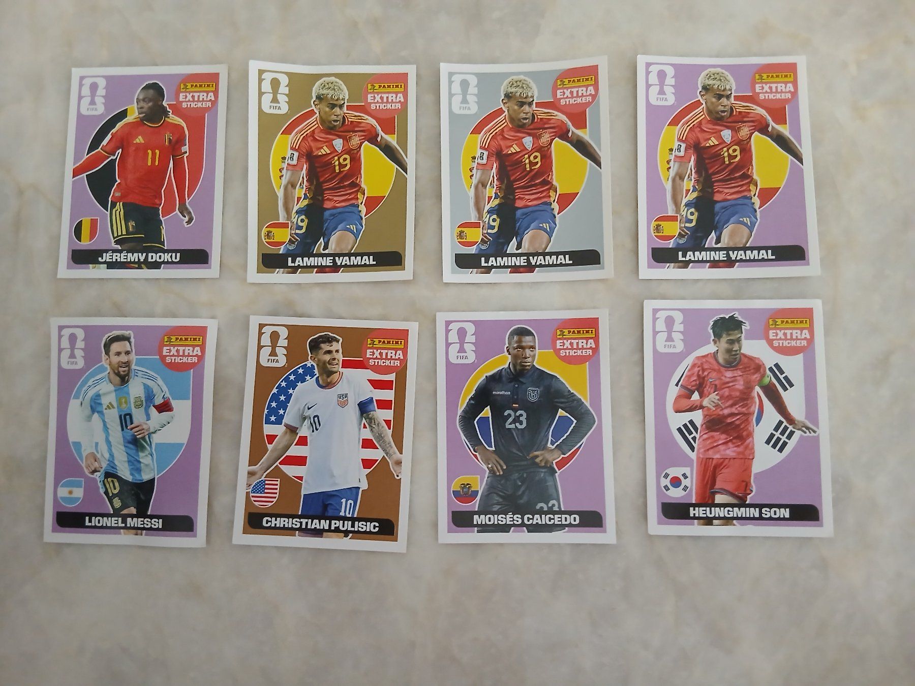 Panini Carte collezionabili: Extra Sticker – Nuovo (secondo la descrizione) da Ruswil venduto da michellelabelle