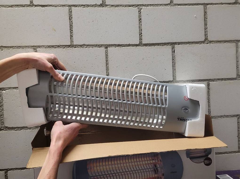 Heizgeräte: Heizstrahler Tristar – Gebraucht aus Männedorf von Aec84 1