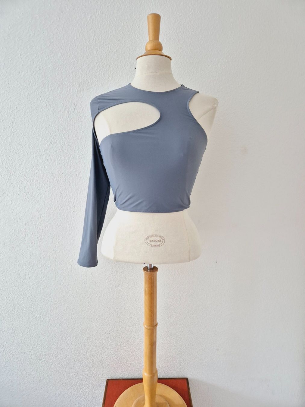 T-shirt: FANNA POOL DANCE OBERTEIL SHIRT S PULLOVER CUT OUT TOP – Nuovo (secondo la descrizione) da Elsau venduto da the-colorful-side 3