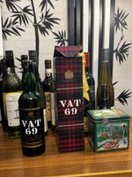 Diverse Wein- und Spirituosen-Sammlung – viele Raritäten!