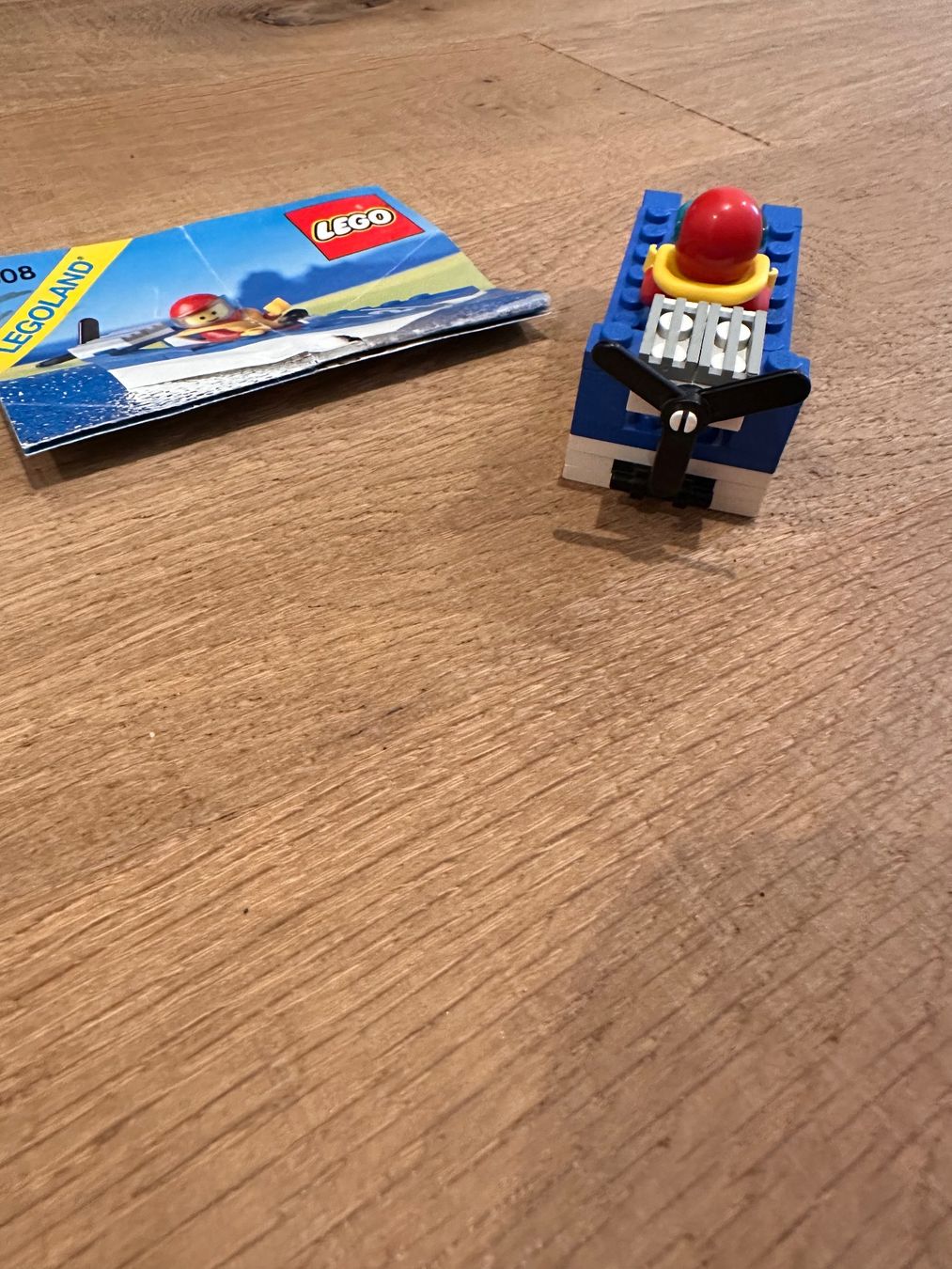 Lego Kit di costruzioni: Lego 6508 Wave Racer Rennboot komplett – Usato da Seengen venduto da greenway24 2