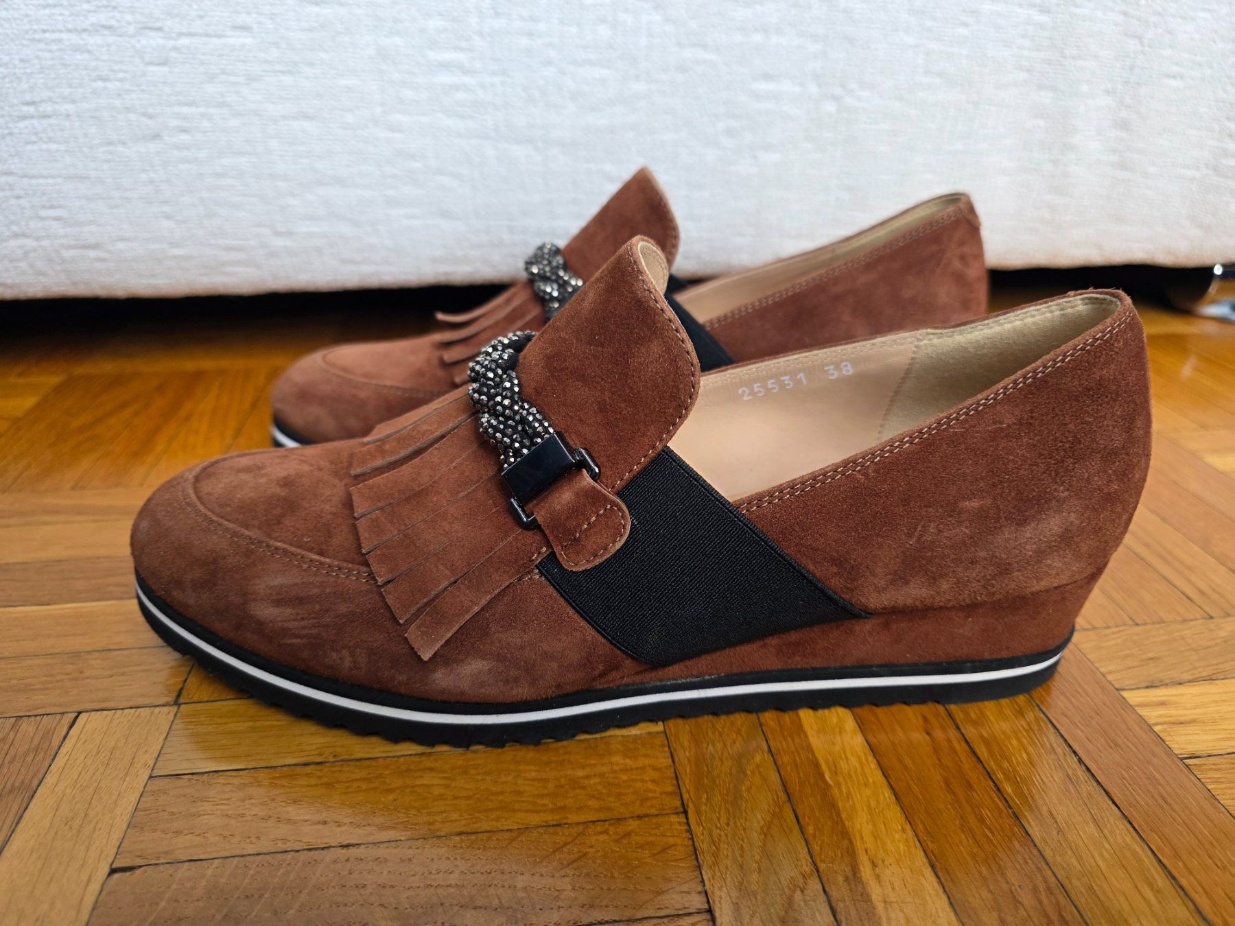 Scarpe da donna: Zocal taille 38, mocassins à franges – Nuovo (secondo la descrizione) da Vevey venduto da Renka2011