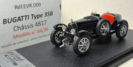 EVRAT - C. GOUEL 1:43 / Bugatti Type 35B 1927 #4817 Nr.04/30