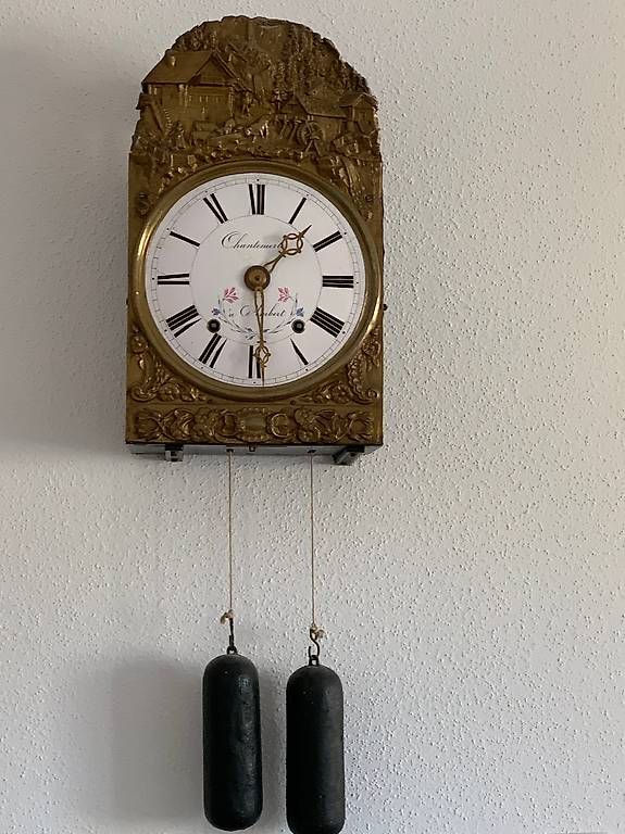 Orologi da terra & Orologi da parete: Antike  Wand-Uhr Chantemerle Ambert – Usato da Gattikon venduto da Igel16 2