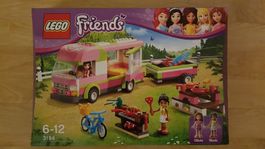 LEGO Friends 3184 Adventure Camper NEU & OVP