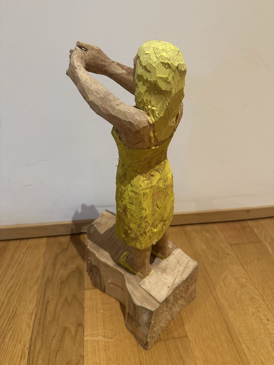 Sculture & Statue: Skulptur Werner Ignaz Jans – Usato da Basel venduto da eucalyptica 2