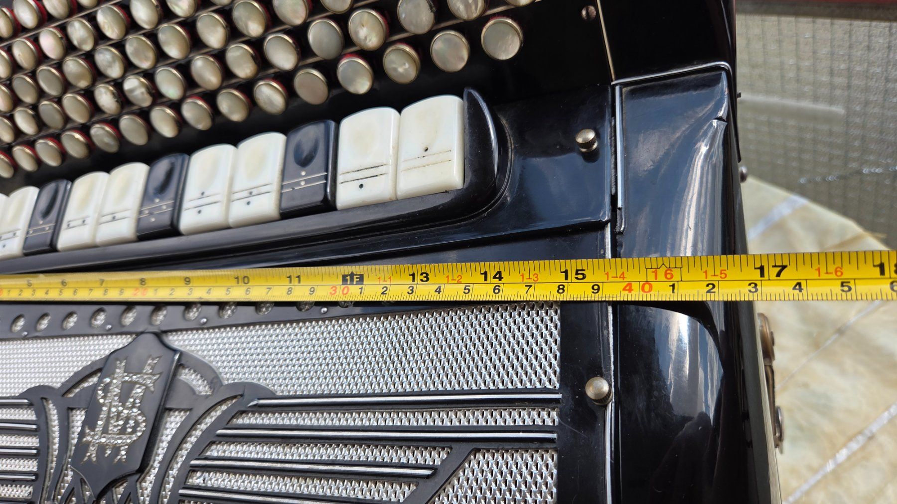 Musikinstrumente: Accordéon Stradella à Gradin 4 voix – Gebraucht aus Penthalaz von EvandroLuz 6