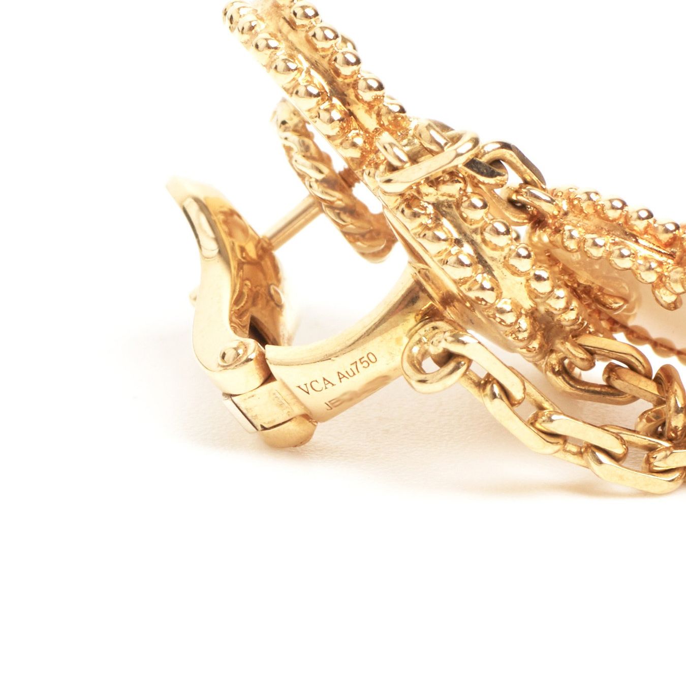 Orecchini pendenti & Orecchini a lobo: EXTRA RARE Authentiques Boucles d’oreilles VAN CLEEF ARPELS – Nuovo (secondo la descrizione) da Carouge GE venduto da TLD 8