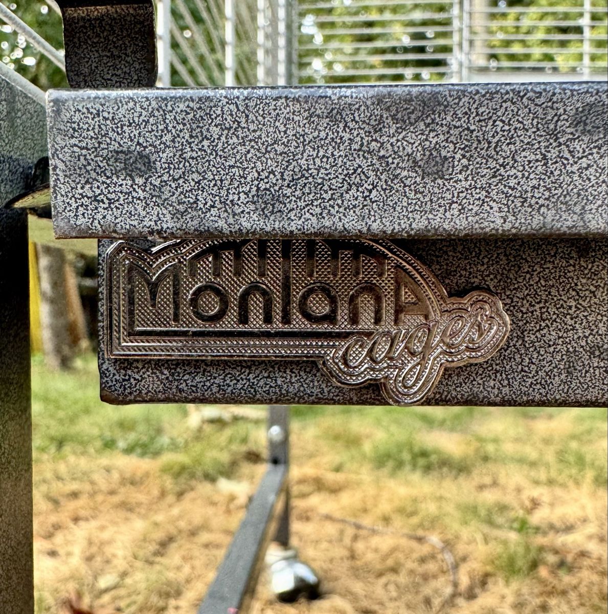 Käfige, Transport & Sicherheit: Voliere/Käfig Montana mit Rollen ab 1.- – Gebraucht aus Wolfwil von whyjoker 3