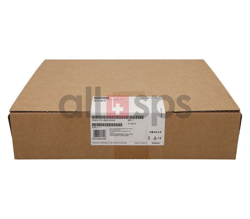 Tutti gli attrezzi: SIMATIC PG M5 SSD - 6ES7791-2BA23-0AA0 – Nuovo e nell'imballaggio originale da Wolfhalden venduto da all4sps