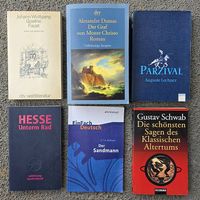 Verschiedene Bücher