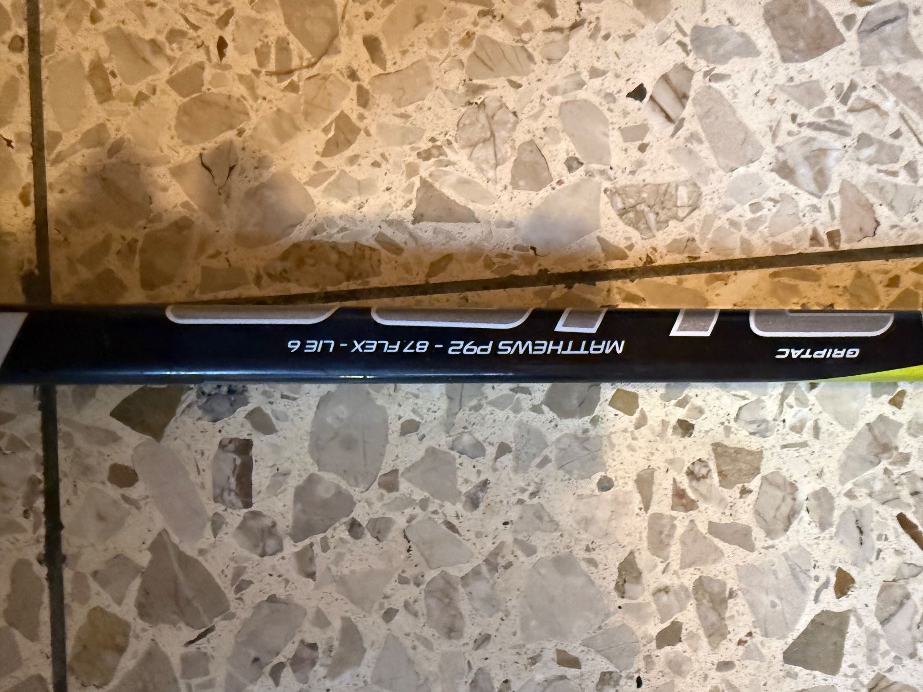 Bauer Bastoni & Pale: Bauer Supreme S160 Hockeystock – Usato da Visperterminen venduto da lgresell 3