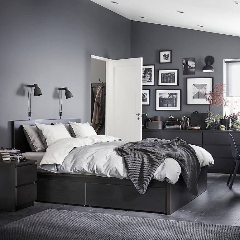 Ikea Altro per la casa: IKEA Malm 4x Bettschubladen schwarzbraun – Usato da Neuhausen venduto da francesco1993 1