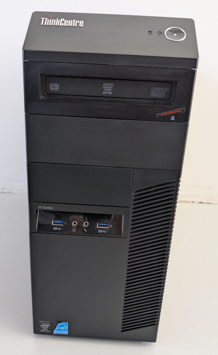Lenovo PC: Lenovo ThinkCentre M93p Mini Tower – Usato da Dietlikon venduto da ComdatAG 1