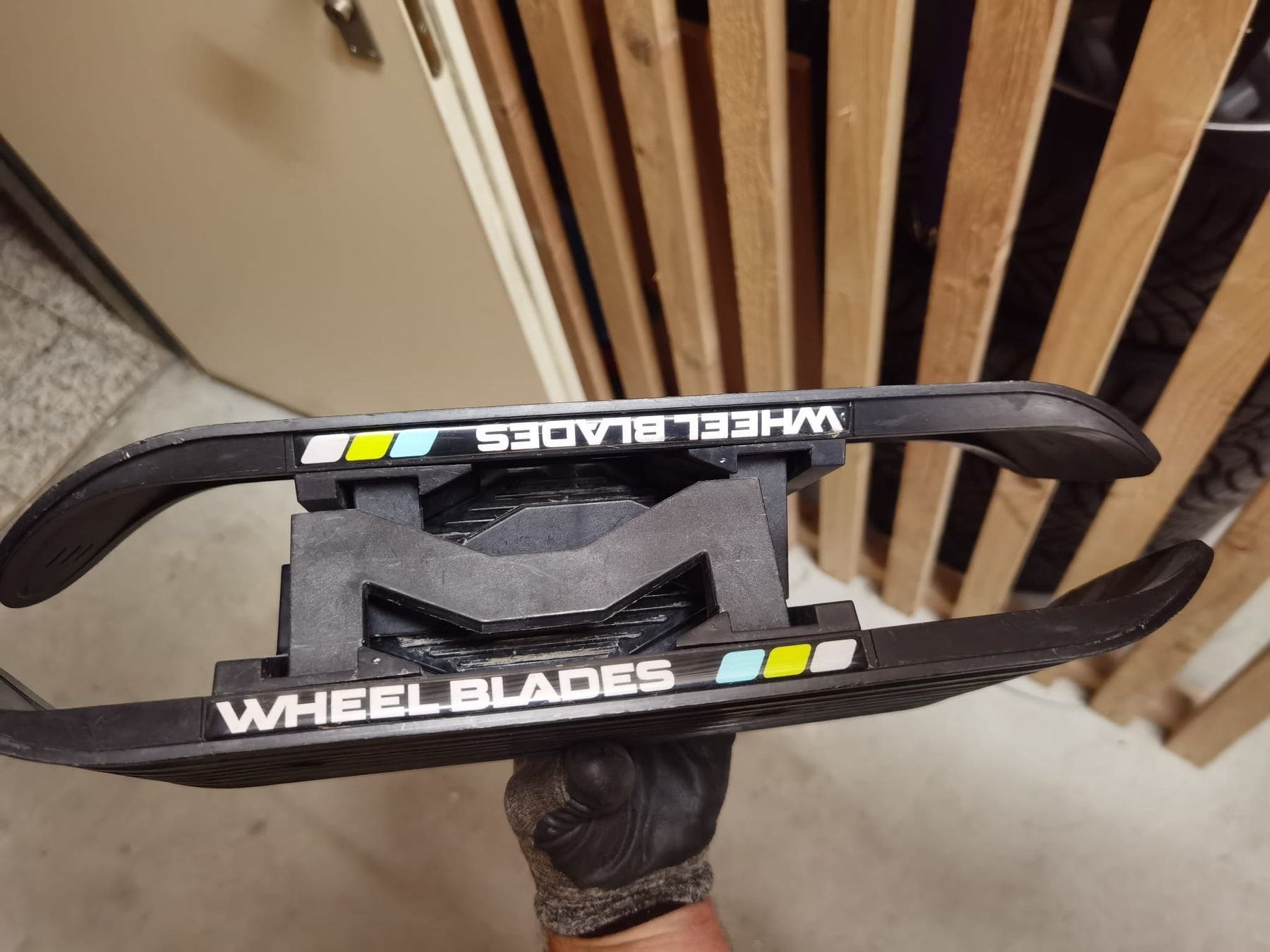 Carrozzine: Kinderwagen Wheel Blades – Usato da Zermatt venduto da B.15.v02 2