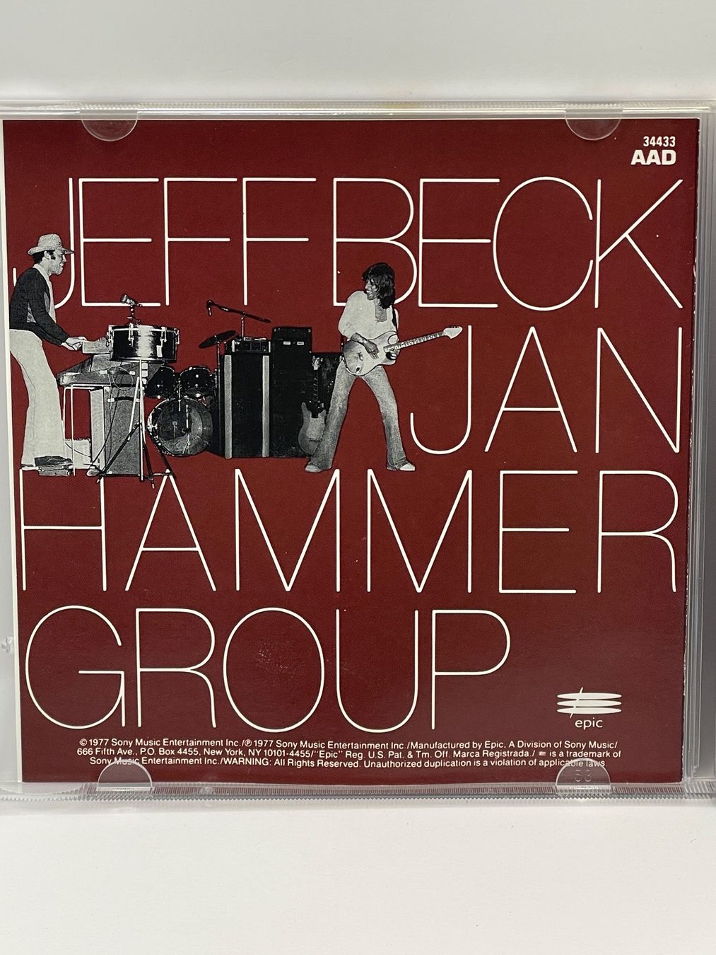 CD: Jeff Beck with the Jan Hammer Group Live – Usato da Rüti ZH venduto da alumedien 3