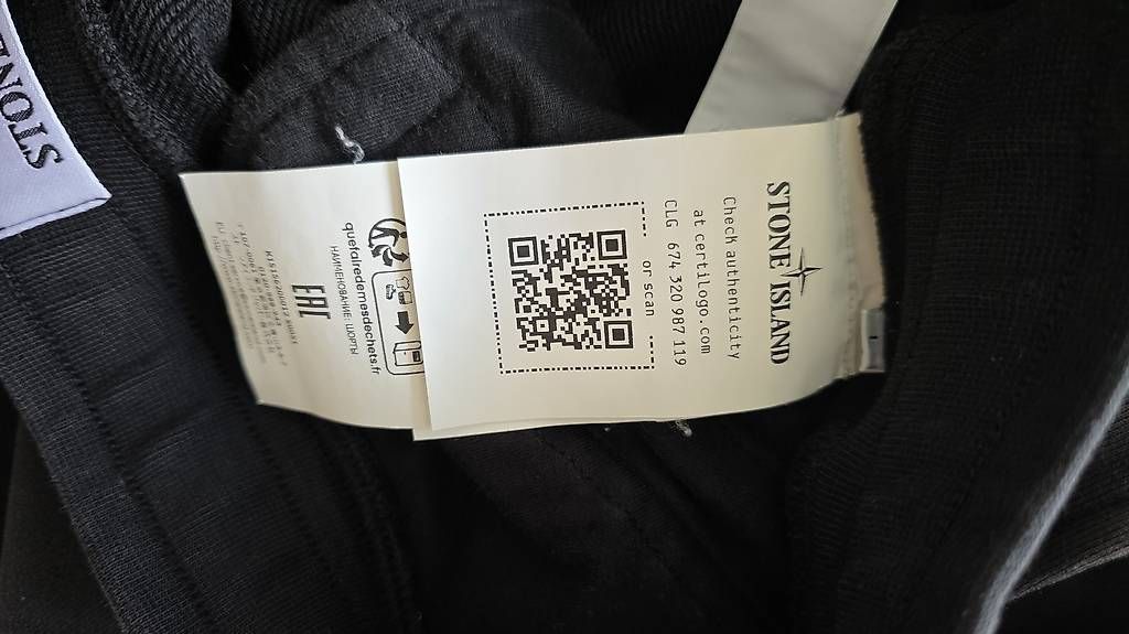 Pantalons:  STONE ISLAND Sweatshorts L – D'occasion à Chur par Jany88 2