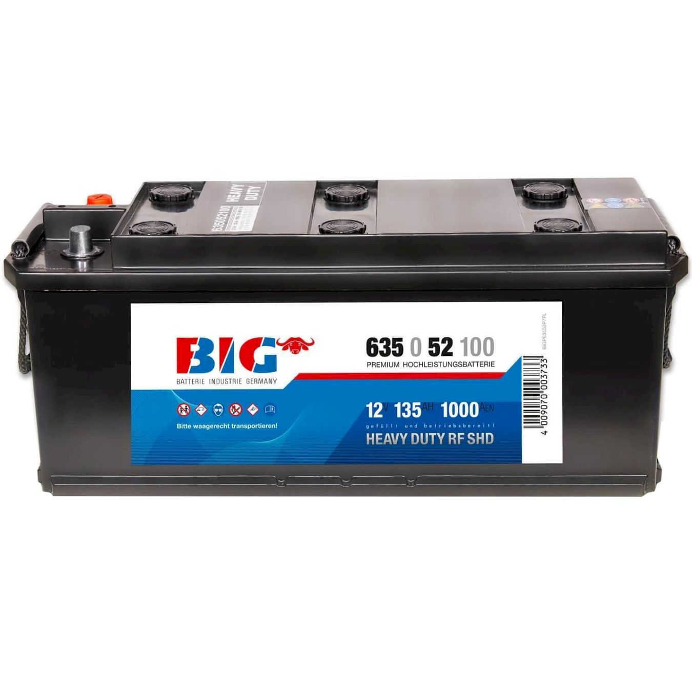 Batterie: BIG 12V 135Ah Batterie – Nuovo e nell'imballaggio originale da Bottighofen venduto da zaap