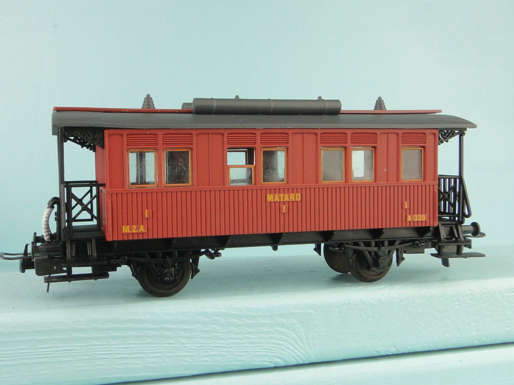 Modelleisenbahnen: Ibertren 2226 MATARO 1 Klasse, NEU – Gebraucht aus Bülach von cann11 2