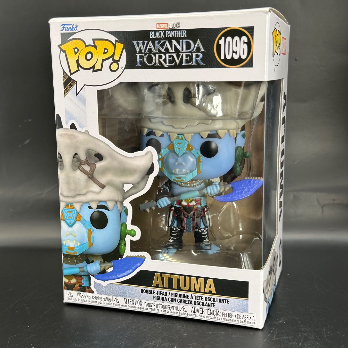 Funko Statuette: Funko Pop Marvel Black Panther 6Stk Sammlung – Usato da Düdingen venduto da Nerdworld 8