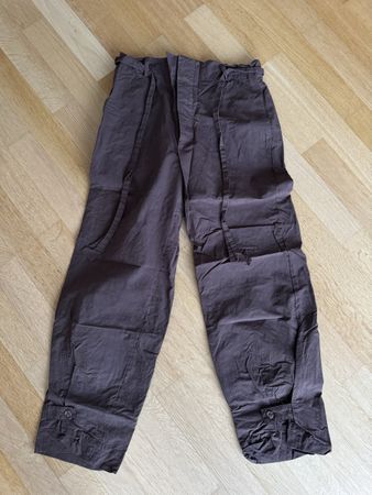 Zara Hose, Gr. M, Braun, Neuwertig, Sommerlich & Bequem!