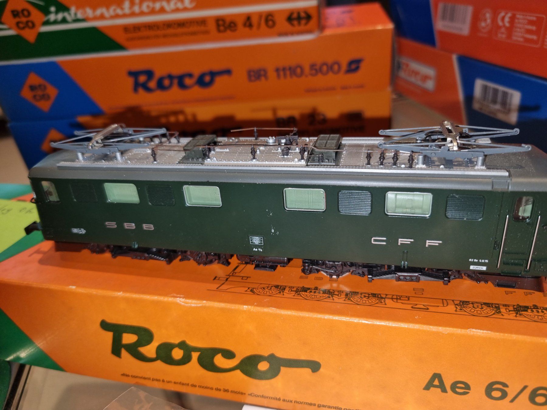 Roco Modellini di ferrovie: Roco sbb analog – Difettoso da mauren venduto da boon2 1