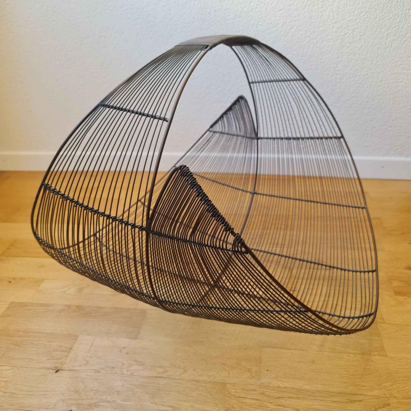 Sonstiges für Haushalt & Wohnen: Design-Drahtkorb – Gebraucht aus Zürich von derfish