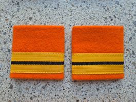  Gradabzeichen Patten Set Oberstleutnant Territorialdienst
