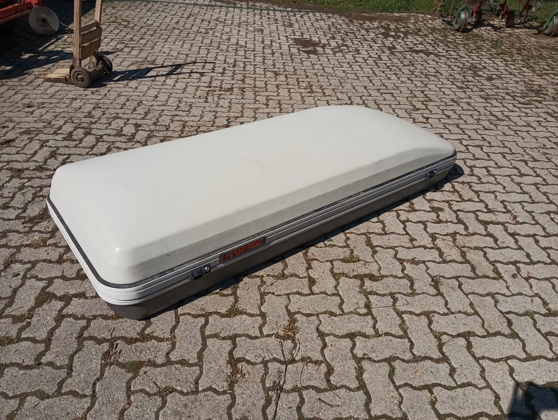 Box da tetto: Dachbox TopBox gross – Usato da Röthenbach Hbsee venduto da Thomi86 1
