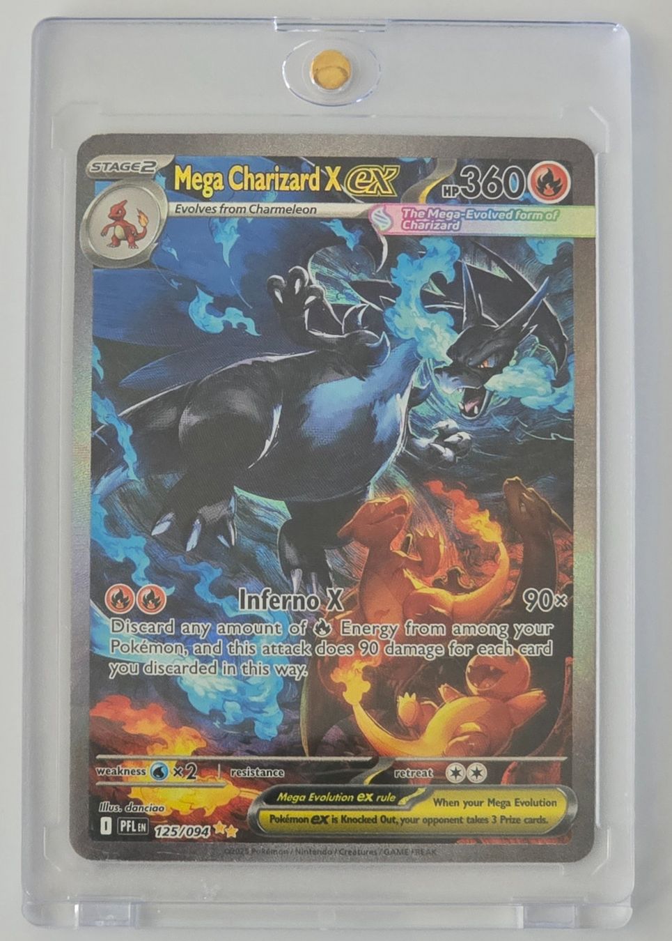 Pokémon Sammelbilder & Trading cards: 🇺🇸 Phantasmal Flames 》Mega Charizard X EX 125/094 – Neu (gemäss Beschreibung) aus Niederbipp von meriva88