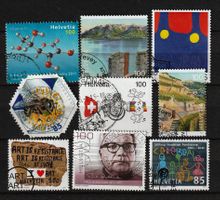 2011 neue Schweizer Briefmarken