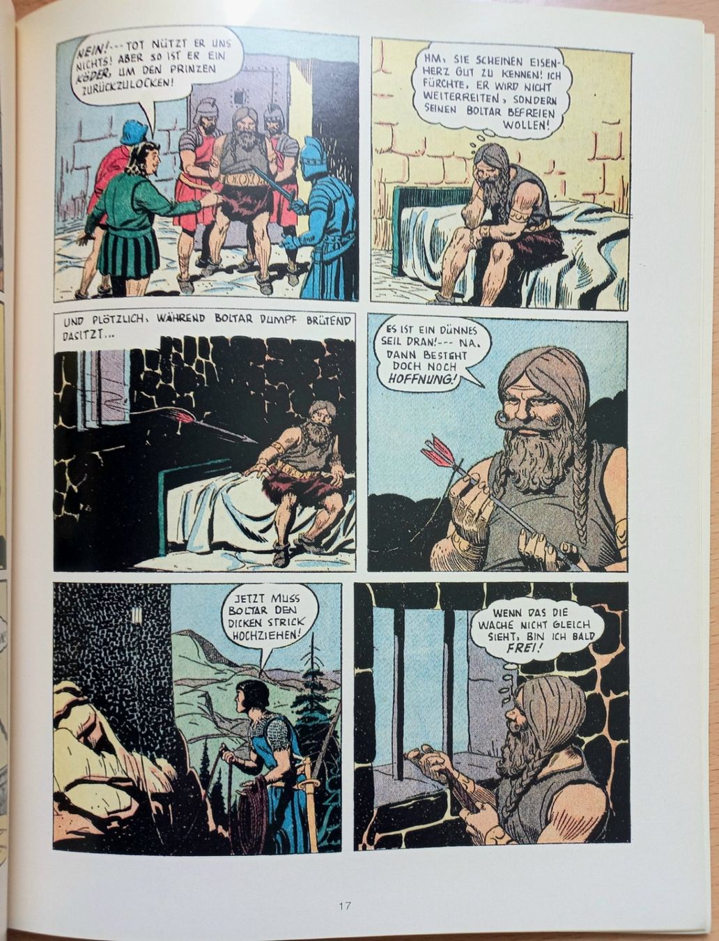 Fumetti: Comic - Prinz Eisenherz - Spezial Edition 2/7 – Usato da Niederuzwil venduto da lubimaja 3