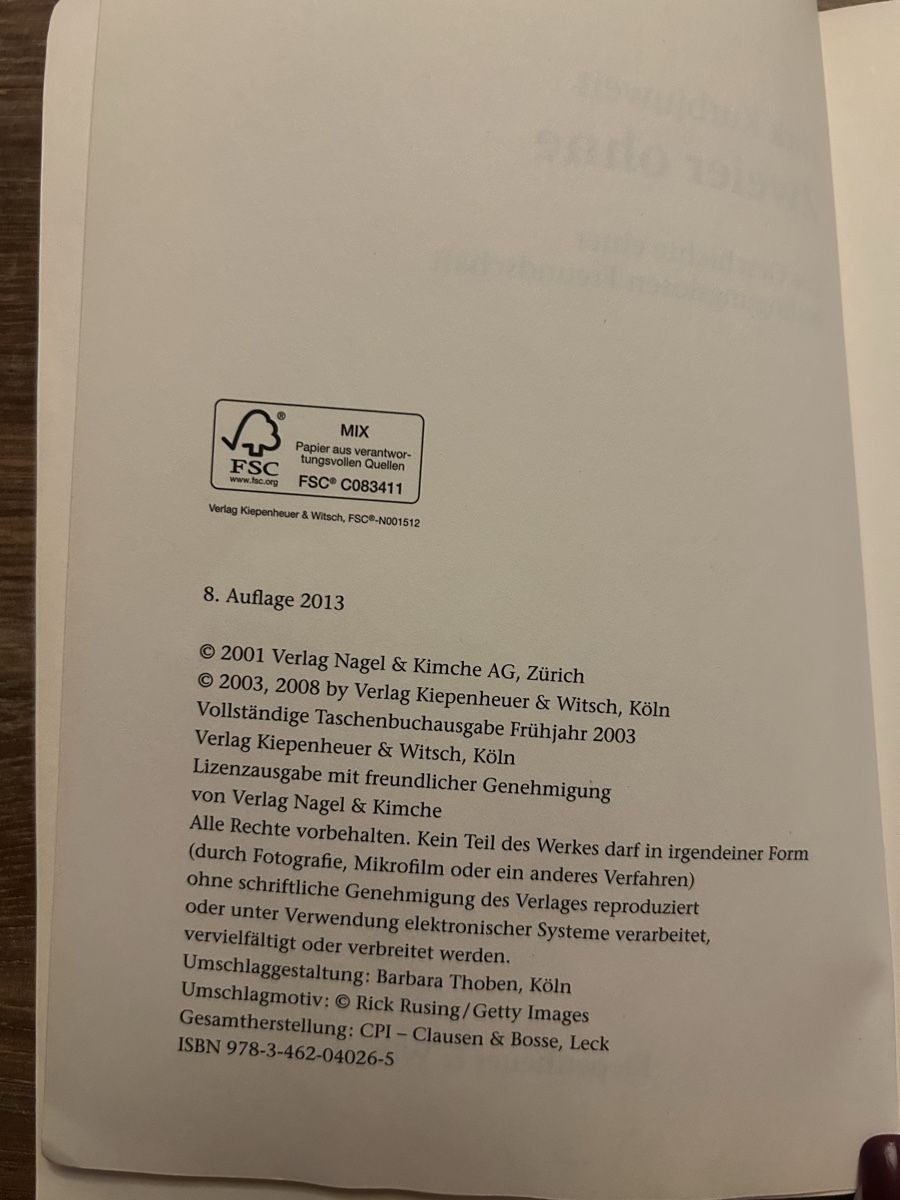 Libri: Bücher : Tschick und Zweier ohne – Nuovo (secondo la descrizione) da Pratteln venduto da esr_5z52 6