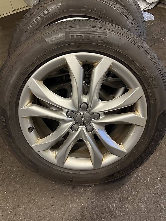 Pneus & Roues: Audi SQ5 Original Winterräder 19" – D'occasion à Rebstein par lave 2
