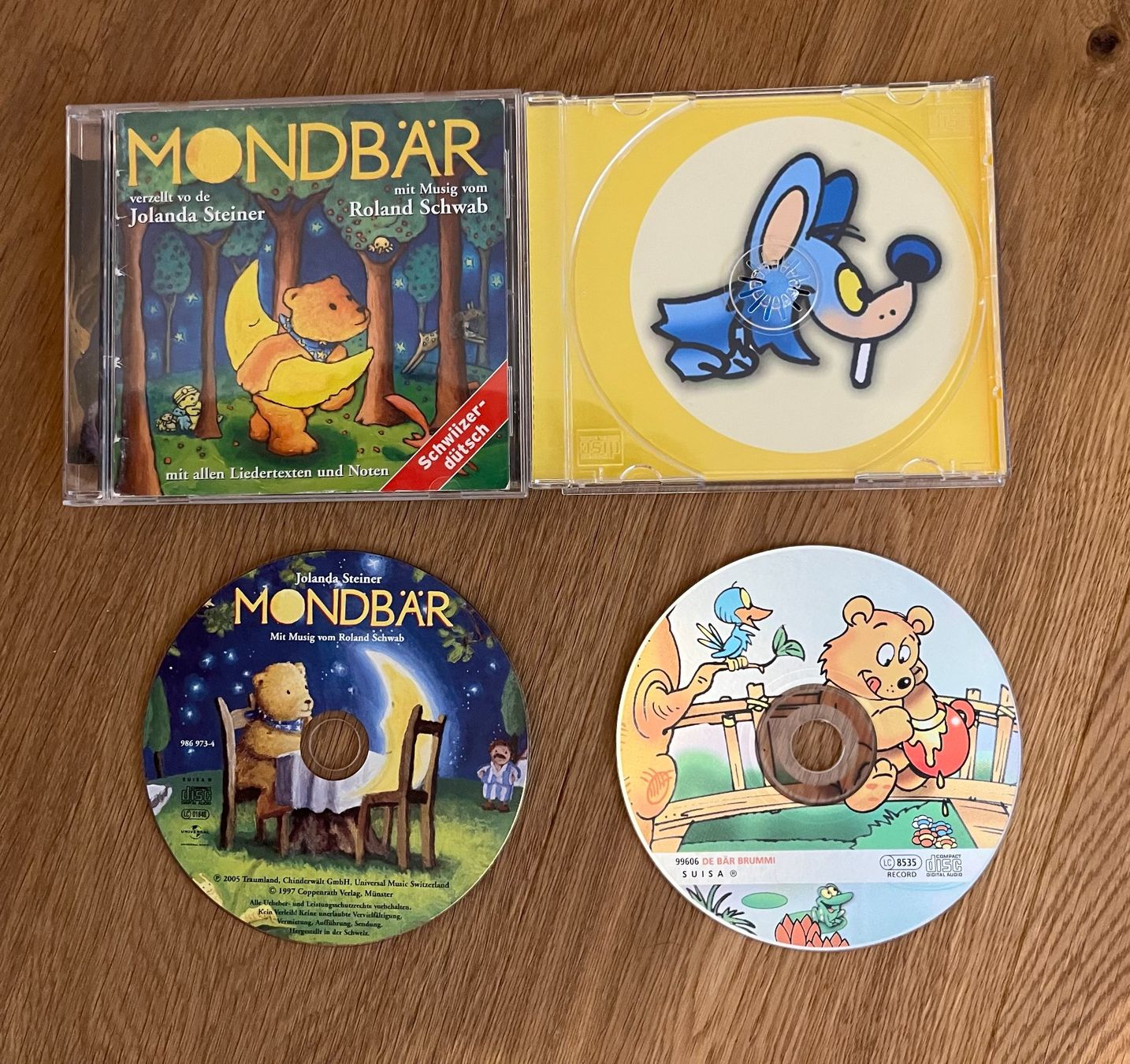 CDs: CDs Mondbär und De Bär Brumm – Gebraucht aus Bäretswil von Ctacol