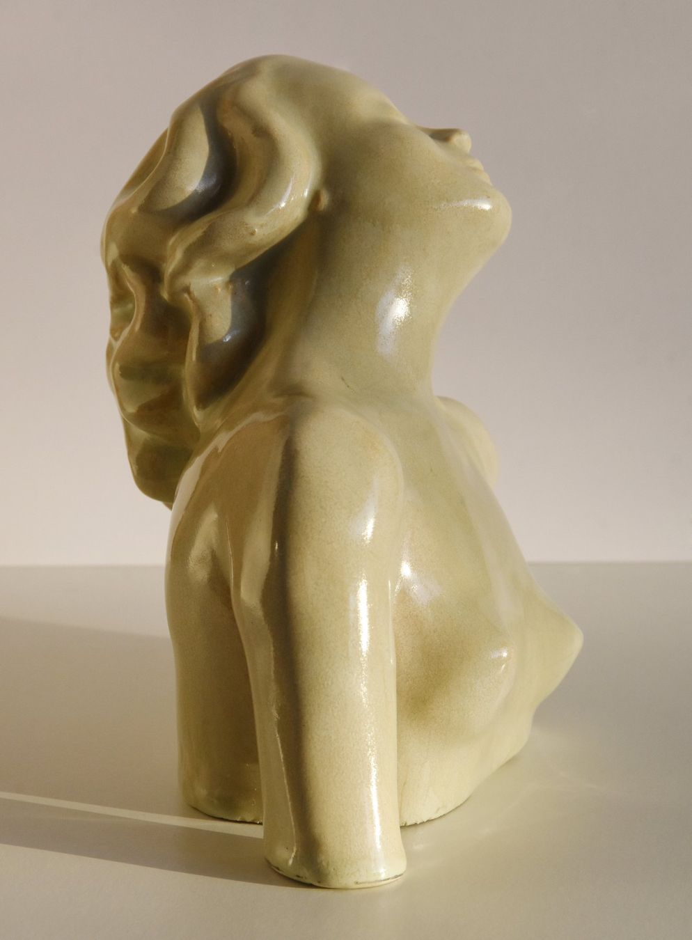 Sculture & Statue: Weibliche Aktfigur aus Keramik – Usato da Bern venduto da Mydogonline 2