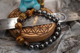 Tigerauge    Hämatit     Armband    Ab 1.-  Rausverkauf