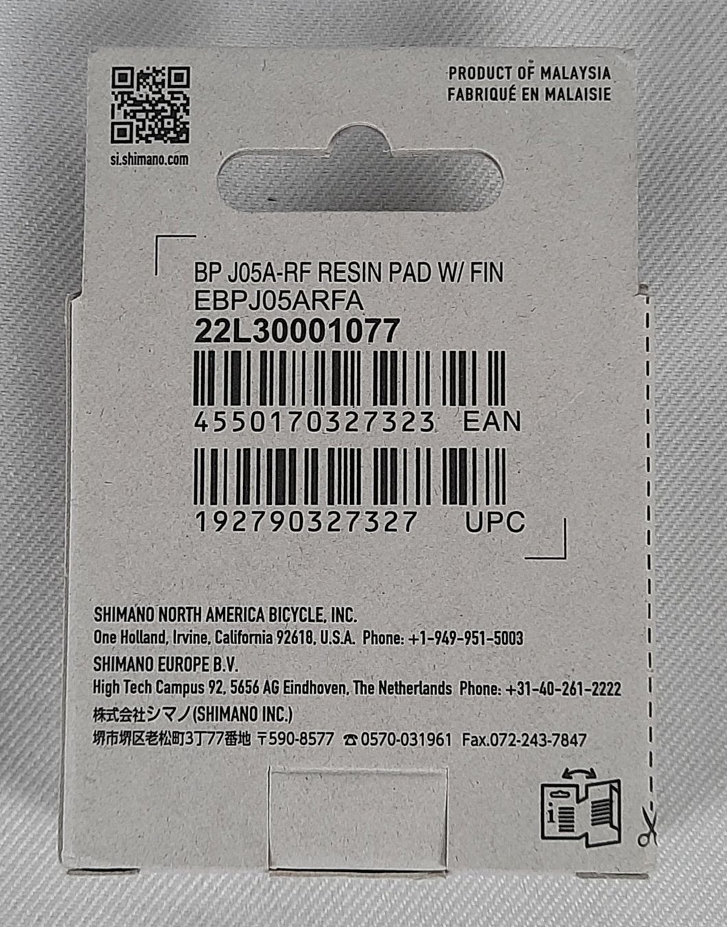 Shimano Pezzi di ricambio: SHIMANO Disc Brake Pads – Nuovo (secondo la descrizione) da Beinwil am See venduto da Restwert_Beinwil 2