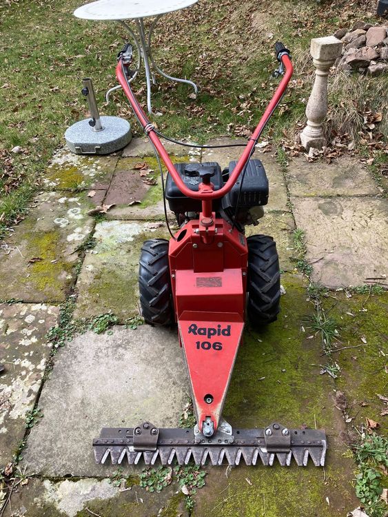 Rapid Balkenmäher Kaufen auf Ricardo