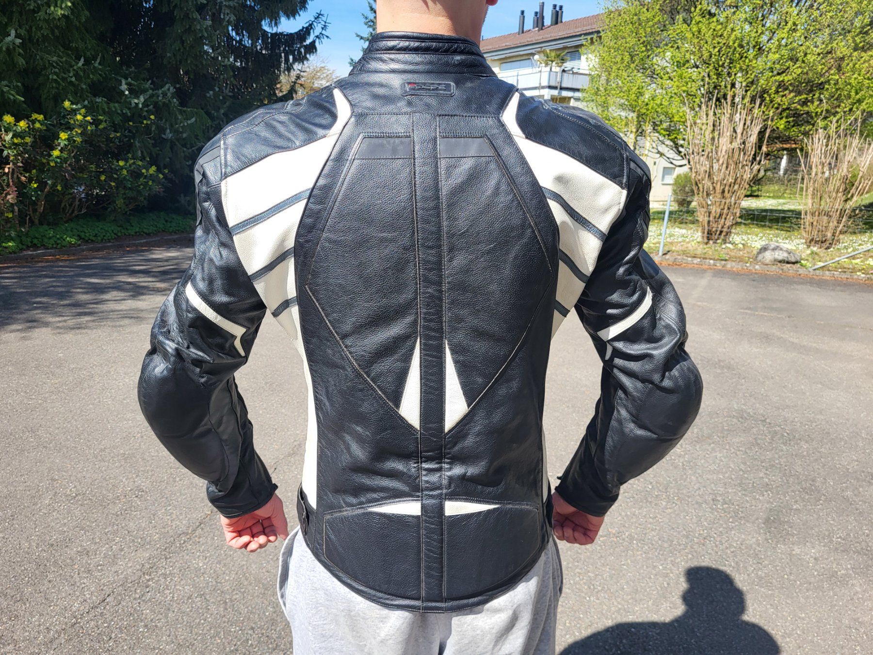 Giacche: Leather jacket IXS with inner vest for colder days – Usato da Wallisellen venduto da ire_z2yn 1