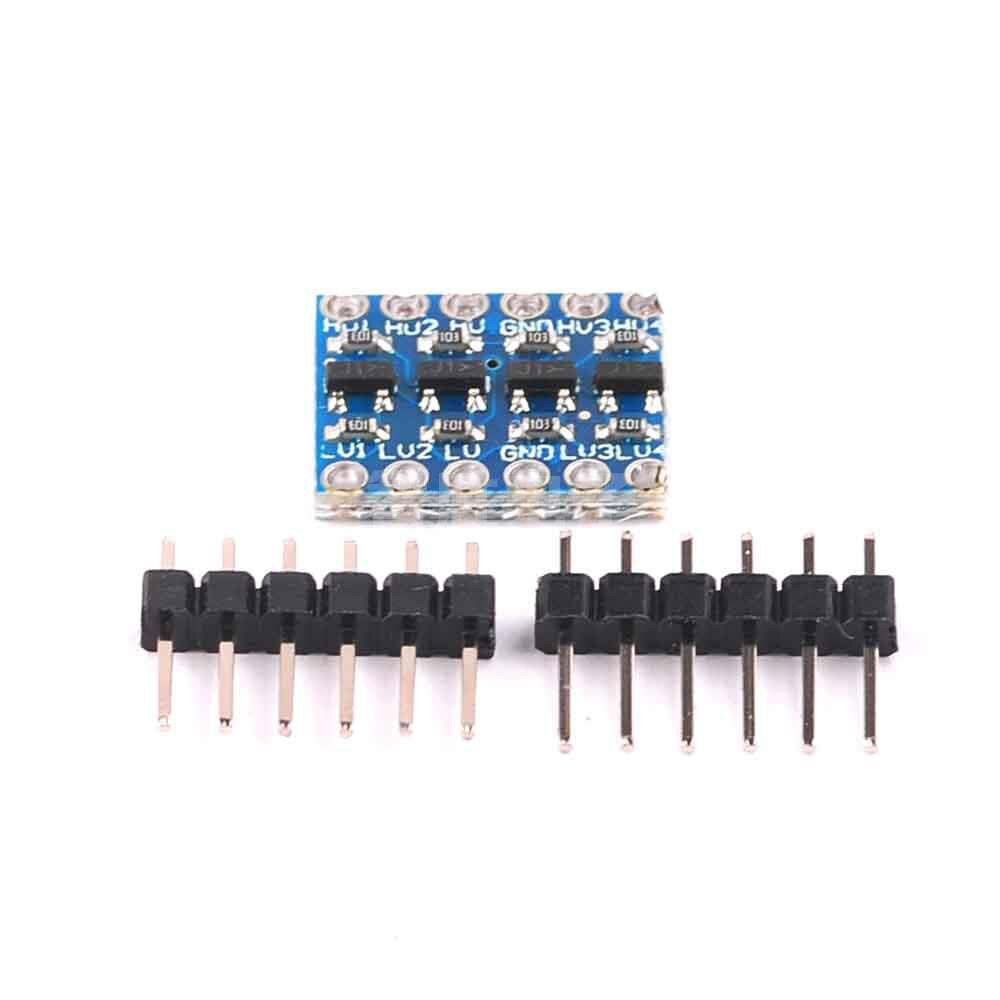 Elektronikbauteile: Logic Level Converter 4-Channel 5V / 3.3V – Neu und originalverpackt aus Ebikon von archie2019 2