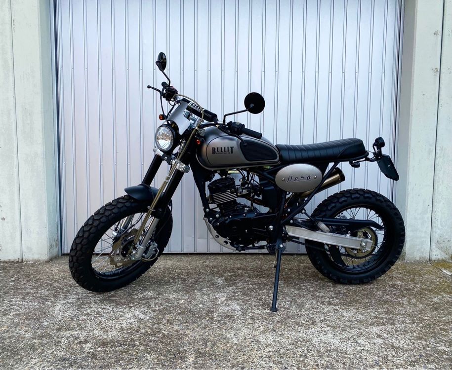 scrambler bullit hero 125