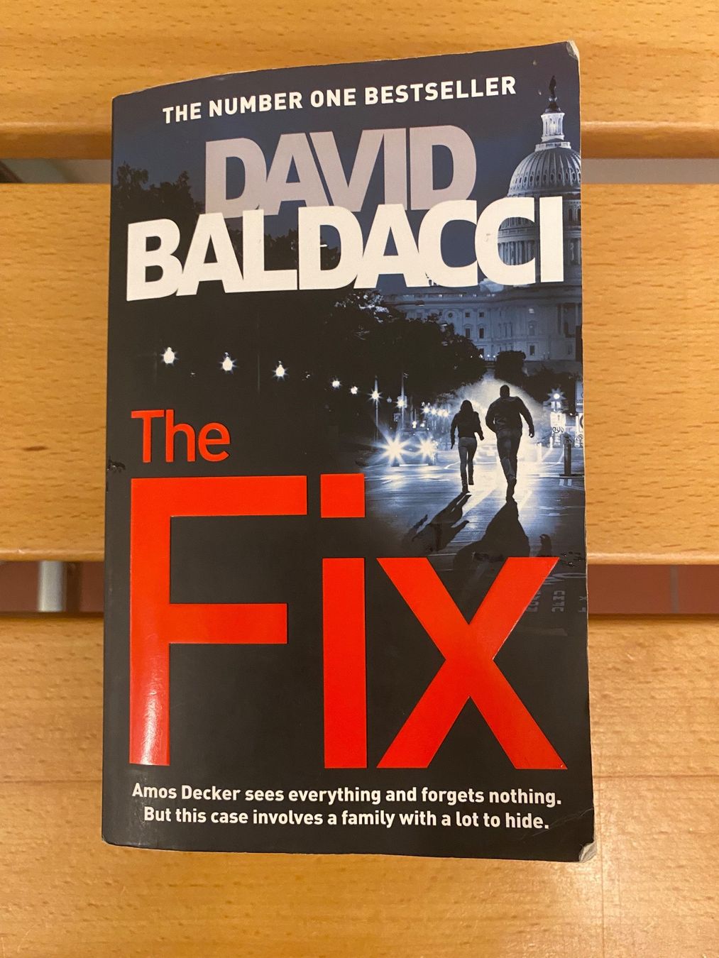 Libri: David Baldacci The Fix – Usato da Tagelswangen venduto da Laurastern1