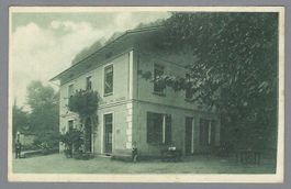 1929, PONTE CREMENAGA, MANFRINI, PENSIONE CON ALLOGGIO, RARA