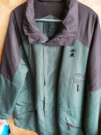 Herren Regenjacke Bush 52 /54 neu