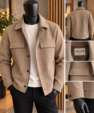 Herren Jacke Frilivin von Metro