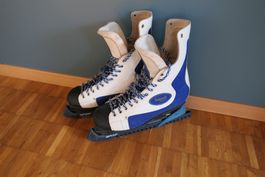 Herren Schlittschuhe Künzli King Pro Grösse 10,5 /45