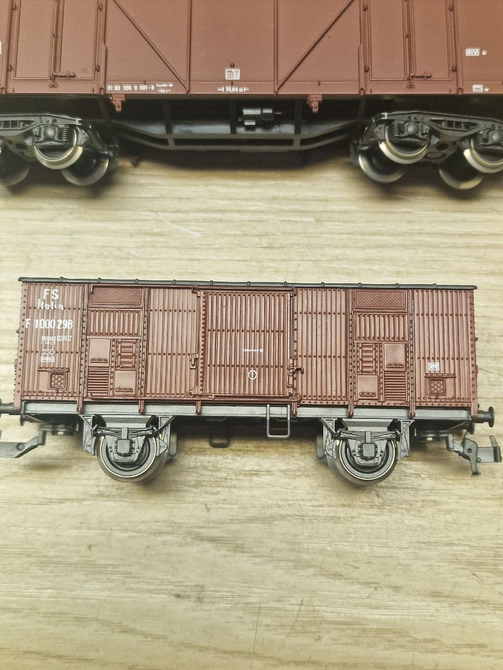 Rivarossi Modellini di ferrovie: Eisenbahn Güterwagen Rivarossi HO  – Usato da Herzogenbuchsee venduto da ioa_zcm6 4
