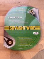 Straight Wire Chorus II Stereo Cinch Kabel 1m